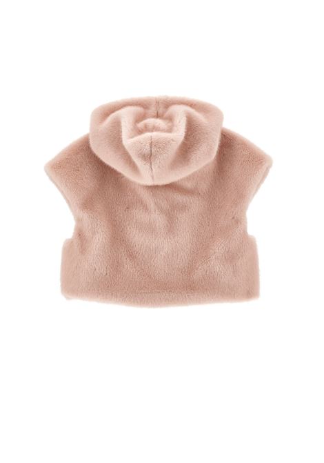 Gilet in pelliccia sintetica MONNALISA KIDS | 17H105 80340091